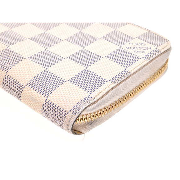 Louis Vuitton Azur White Zippy Wallet Long - Picture 4 of 12